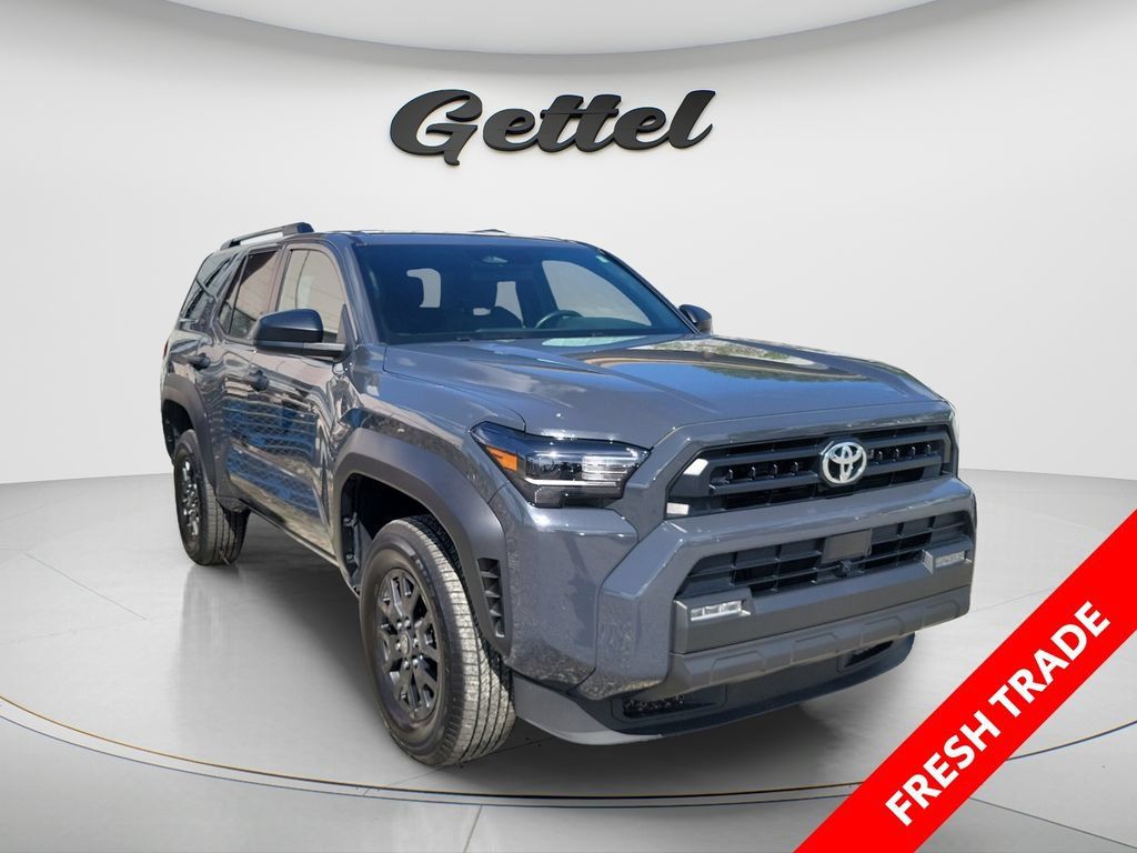 Used 2026 Toyota 4Runner SR5 RWD image 2
