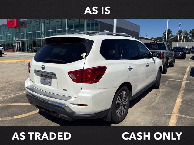 Used 2017 Nissan Pathfinder SL w/ SL Tech Package FWD image 4