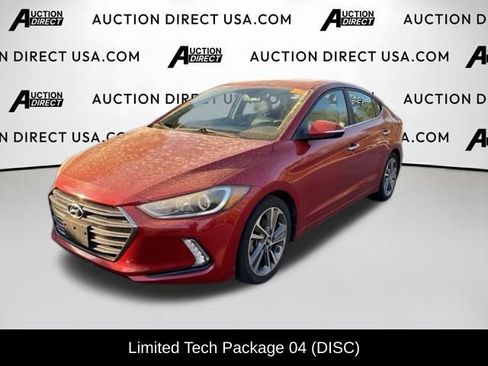 Used 2017 Hyundai Elantra Limited w/ Limited Tech Package 04 image 3