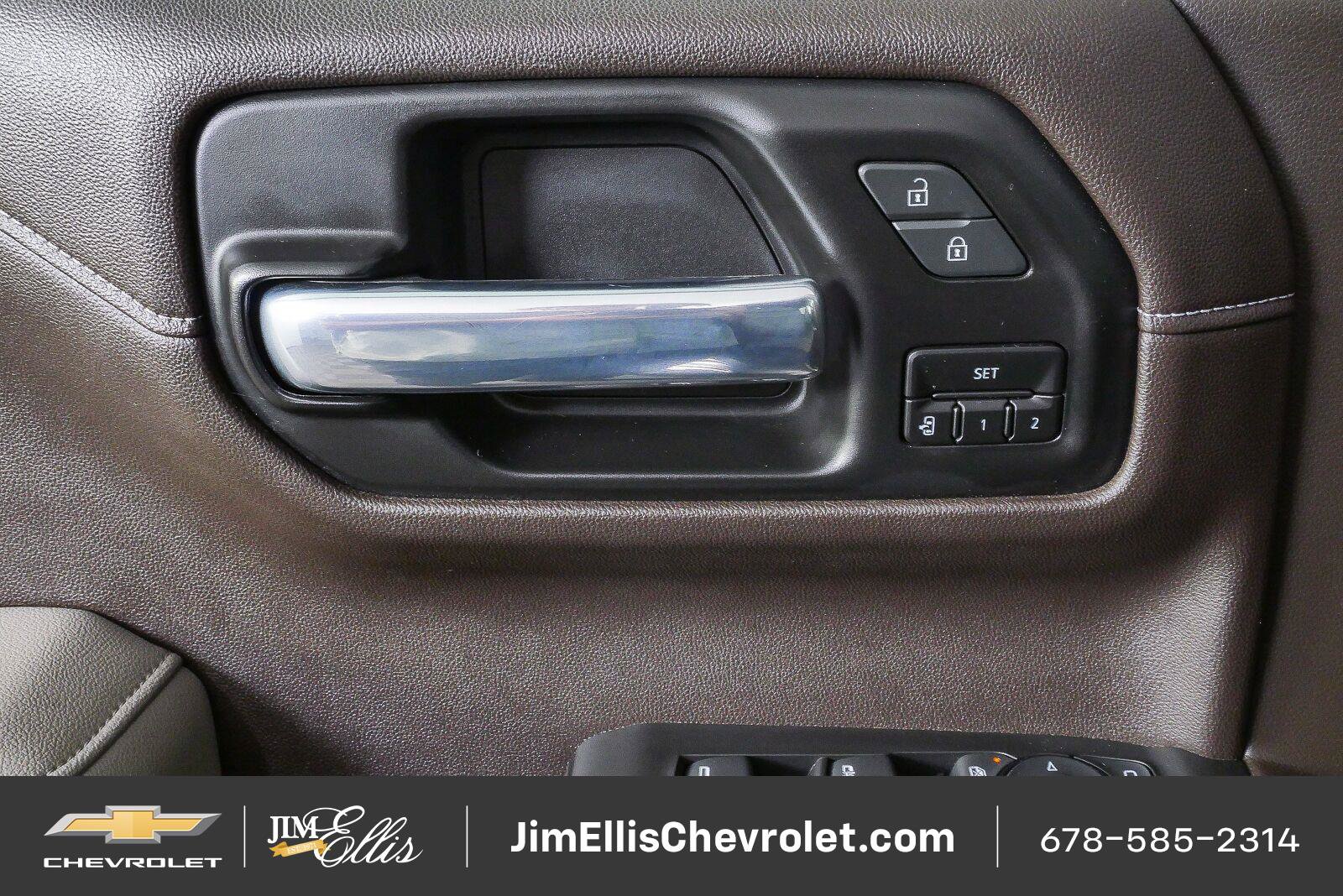 Used 2021 Chevrolet Silverado 1500 LTZ AWD/4WD image 6
