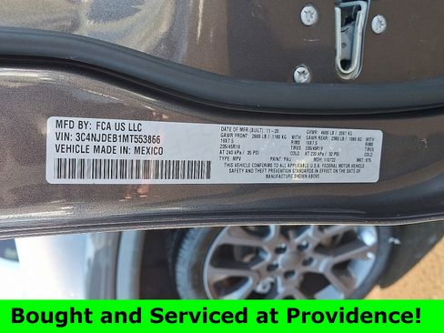 Used 2021 Jeep Compass 80th Special Edition w/ Sun and Sound Group image 28