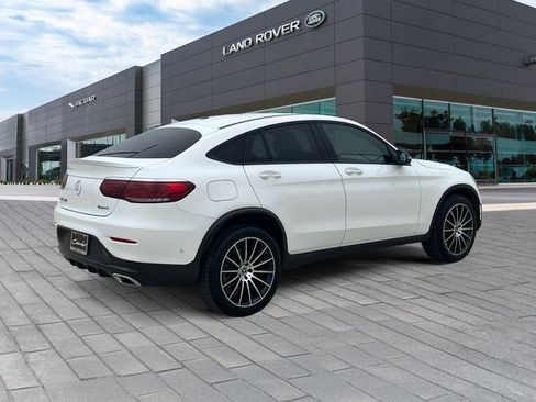 Used 2021 Mercedes-Benz GLC 300 4MATIC Coupe image 5