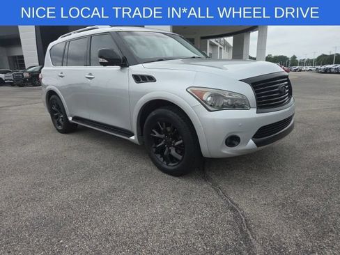 Used 2011 INFINITI QX56 4WD w/ Theater Pkg image 3