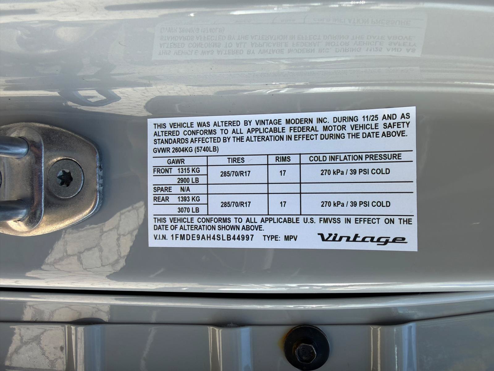 Used 2025 Ford Bronco Badlands AWD/4WD image 76