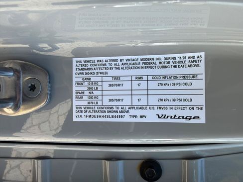 Used 2025 Ford Bronco Badlands AWD/4WD image 76