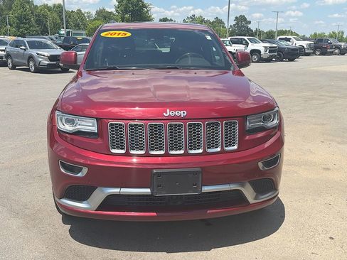 Used 2015 Jeep Grand Cherokee Summit w/ Platinum Series Group AWD/4WD image 9