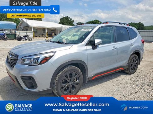 Used 2020 Subaru Forester Sport AWD/4WD image 1
