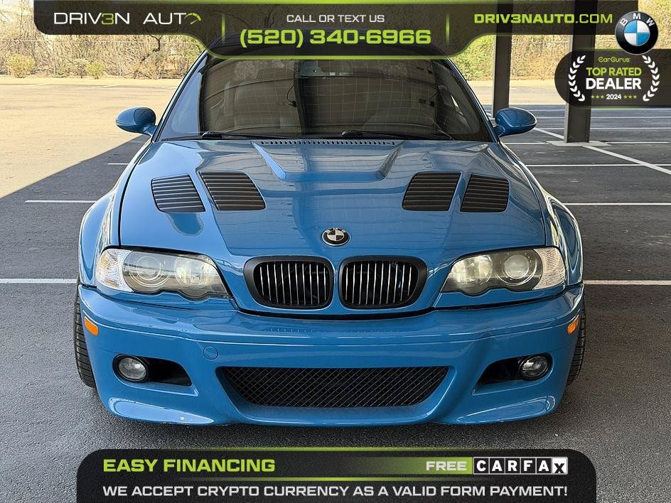 Used 2005 BMW M3 Convertible RWD image 2