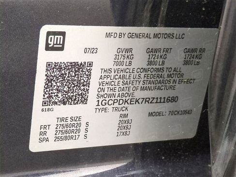 Certified 2024 Chevrolet Silverado 1500 LT image 34