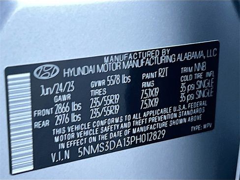 Used 2023 Hyundai Santa Fe SEL Premium w/ Cargo Package image 34