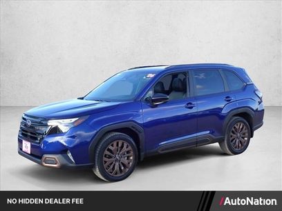 Used 2026 Subaru Forester Sport w/ Sport Package