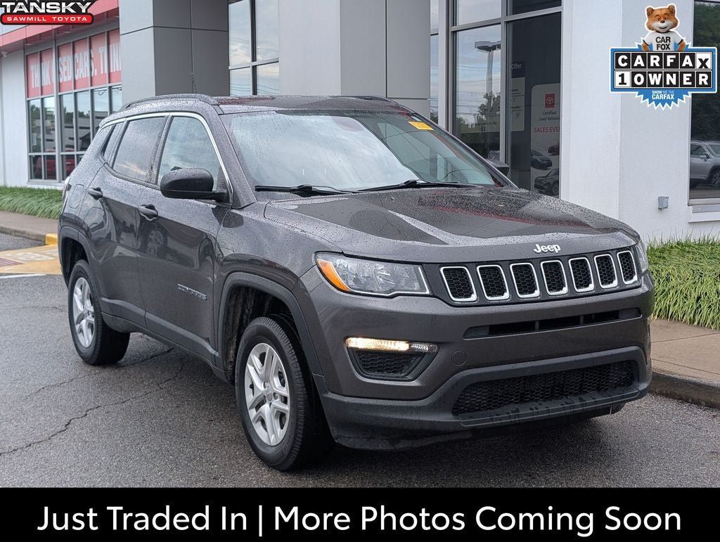 Used 2021 Jeep Compass Sport w/ Cold Weather Group AWD/4WD image 1