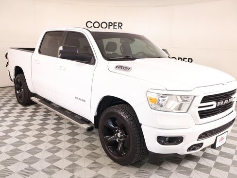 Used 2019 RAM 1500 Big Horn AWD/4WD image 1