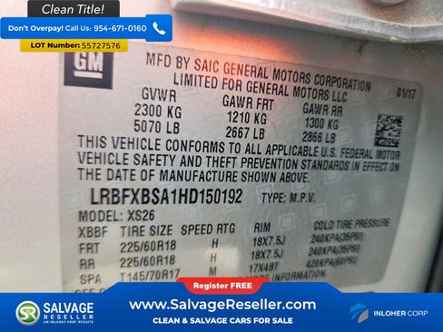 Used 2017 Buick Envision Essence FWD image 17