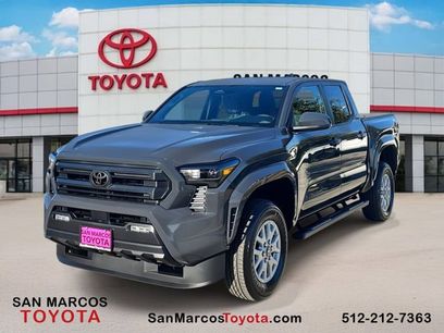 New 2025 Toyota Tacoma SR5