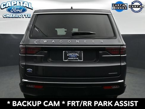 Used 2024 Jeep Wagoneer L Series II w/ Flexible Seating Group AWD/4WD image 6