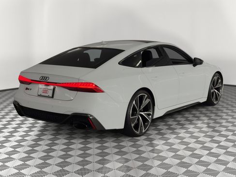 Used 2021 Audi RS 7 Sportback w/ Carbon Optic Package image 9