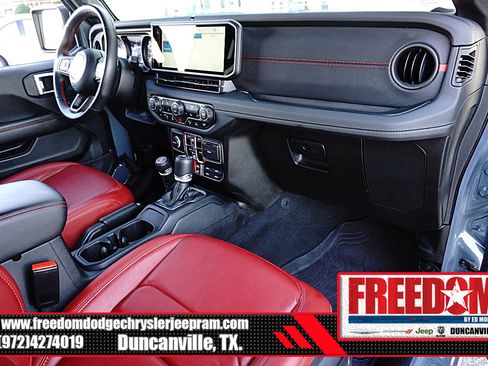 Certified 2024 Jeep Wrangler Unlimited Rubicon 392 image 12