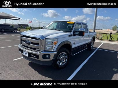 Used 2015 Ford F250 Lariat w/ Lariat Ultimate Package