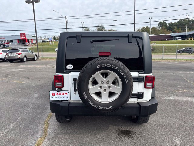 Used 2016 Jeep Wrangler Unlimited Sport w/ Quick Order Package 24S AWD/4WD image 7
