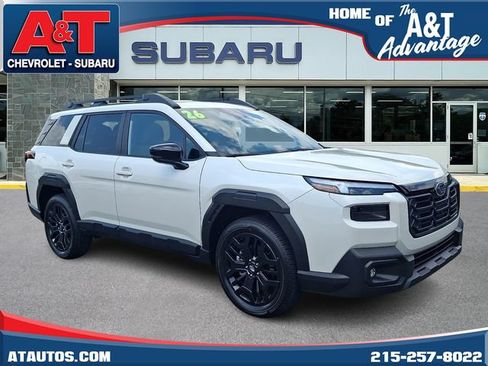 Certified 2026 Subaru Outback Limited XT AWD/4WD image 1