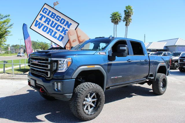 Used 2021 GMC Sierra 3500 AT4 w/ AT4 Premium Plus Package AWD/4WD image 1