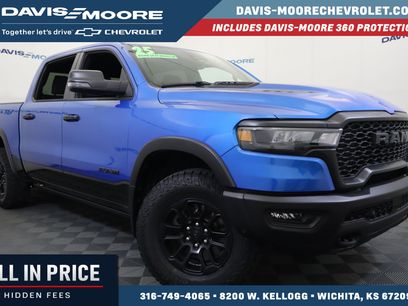 Used 2025 RAM 1500 Rebel w/ Rebel Level 1 Equipment Group