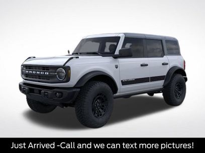 New 2026 Ford Bronco Big Bend w/ Black Diamond Package