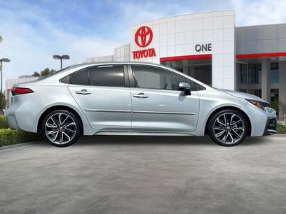 Used 2022 Toyota Corolla XSE
