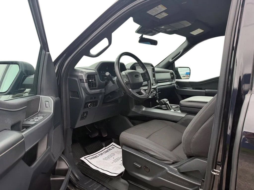 Used 2025 Ford F150 XLT w/ Equipment Group 301A Standard AWD/4WD image 11