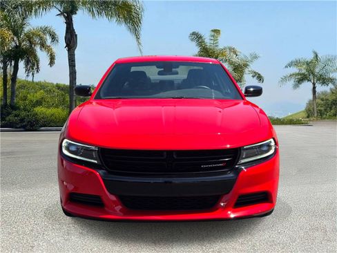 Used 2023 Dodge Charger SXT w/ Blacktop Package RWD image 3