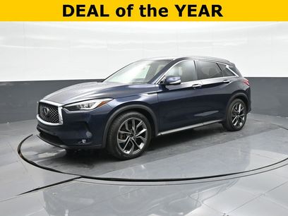 Used 2021 INFINITI QX50 Autograph