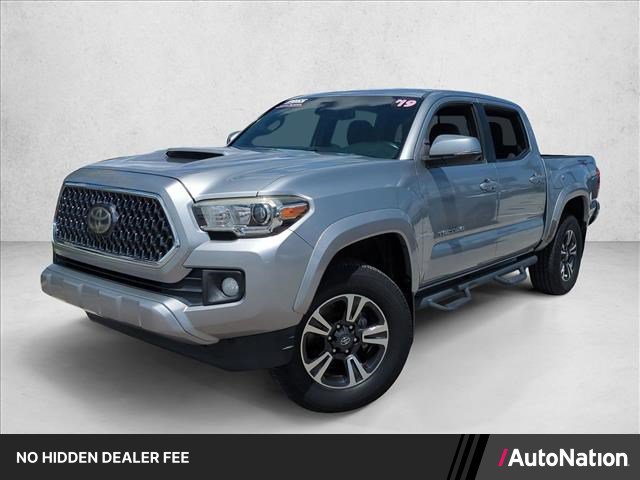 Certified 2019 Toyota Tacoma TRD Sport RWD image 1
