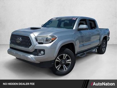 Certified 2019 Toyota Tacoma TRD Sport