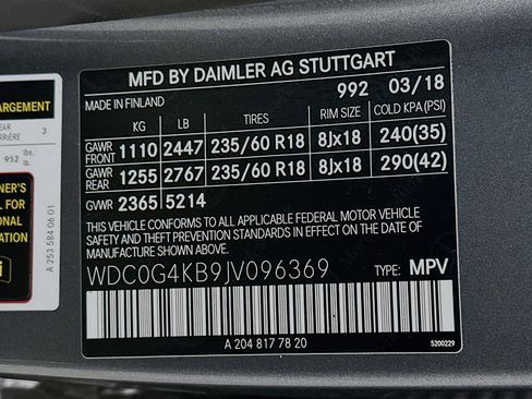 Certified 2018 Mercedes-Benz GLC 300 4MATIC image 32