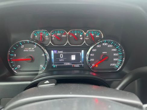 Used 2019 Chevrolet Silverado 3500 LTZ w/ LTZ Plus Package AWD/4WD image 13