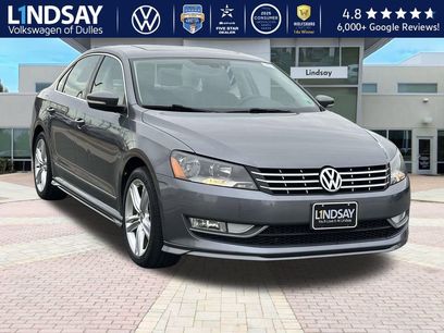 Used 2015 Volkswagen Passat 3.6 SEL Premium