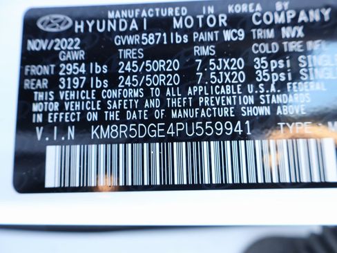 Used 2023 Hyundai Palisade Limited image 42