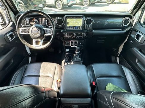 Used 2021 Jeep Wrangler Unlimited Sahara AWD/4WD image 35