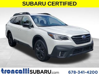 Certified 2022 Subaru Outback Onyx Edition XT