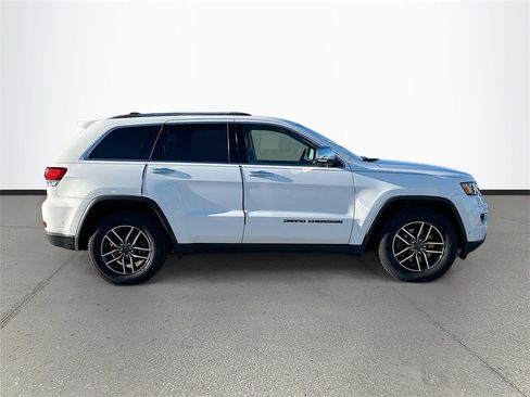 Used 2021 Jeep Grand Cherokee Limited w/ Luxury Group II image 8