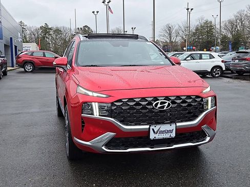 Certified 2023 Hyundai Santa Fe Calligraphy image 3