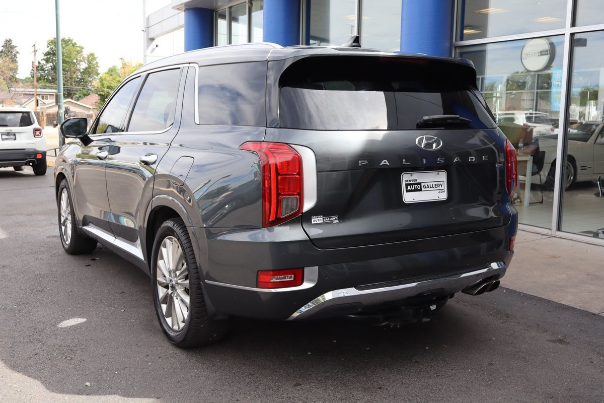 Used 2020 Hyundai Palisade Limited AWD/4WD image 3