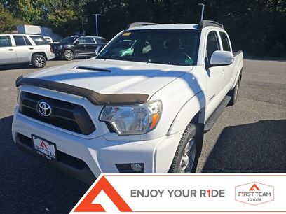 Used 2014 Toyota Tacoma 4x4 Double Cab