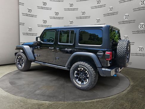 Used 2024 Jeep Wrangler Unlimited Rubicon 4xe AWD/4WD image 3