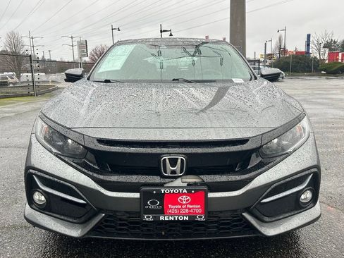 Used 2020 Honda Civic EX-L image 2