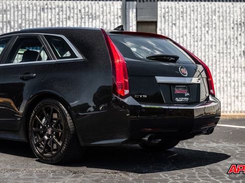 Used 2012 Cadillac CTS V w/ Wood Trim Package RWD image 52