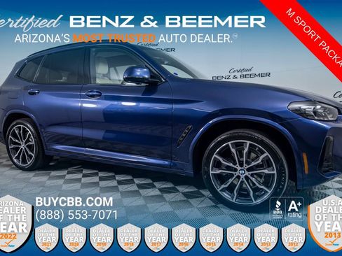 Used 2024 BMW X3 xDrive30i w/ M Sport Package AWD/4WD image 1