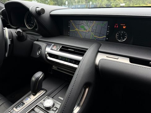 Used 2021 Lexus LC 500 Convertible w/ Touring Package RWD image 63