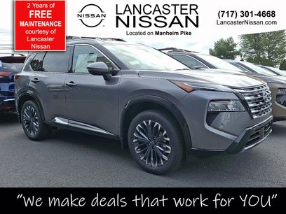 New 2026 Nissan Rogue Platinum